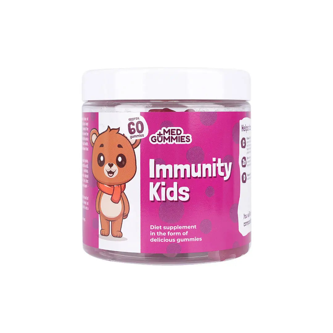 56859-Med Gummies Immunity Kids 60 Gummies