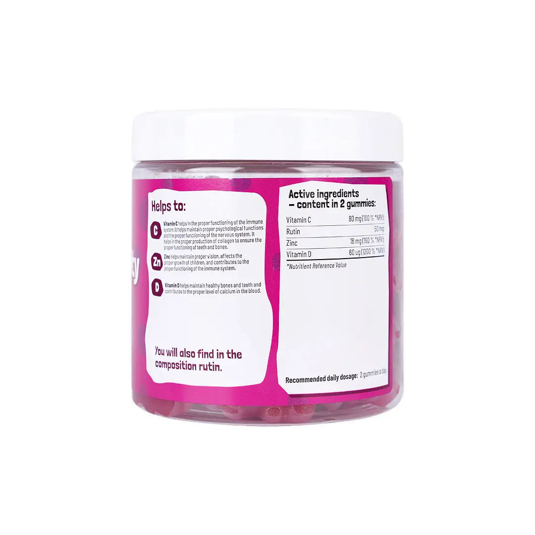 56859-Med Gummies Immunity Kids 60 Gummies +2