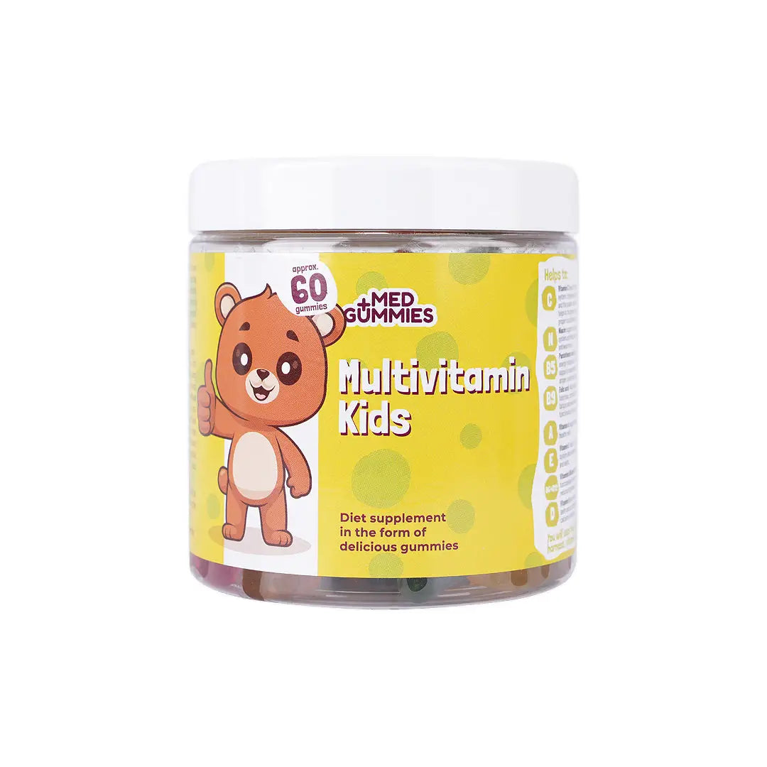 56860-Med Gummies Multivitamin Kids 60 Gummies