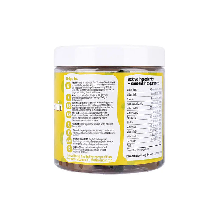 56860-Med Gummies Multivitamin Kids 60 Gummies +3