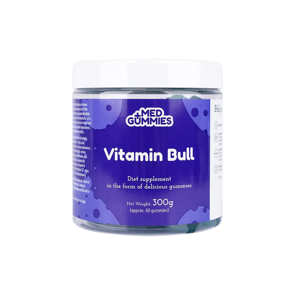Med Gummies Vitamin Bull 60 Gummies