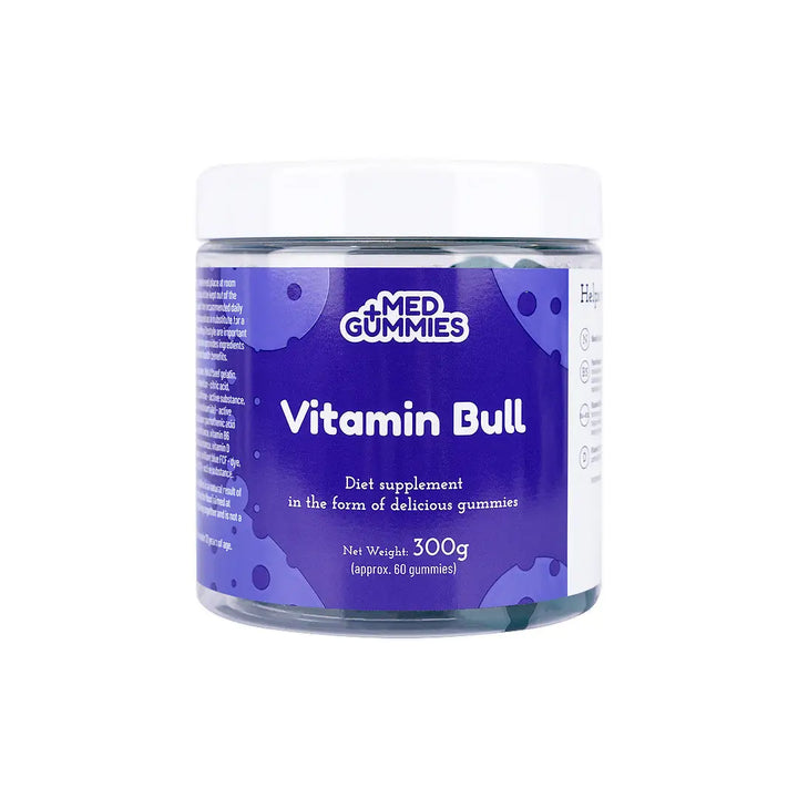 56862-Med Gummies Vitamin Bull 60 Gummies