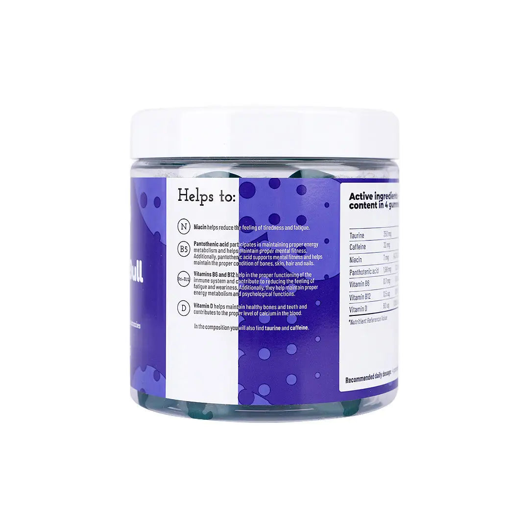 Med Gummies Vitamin Bull 60 Gummies