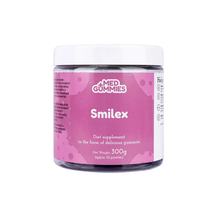 56863-Med Gummies Smilex 60 Gummies