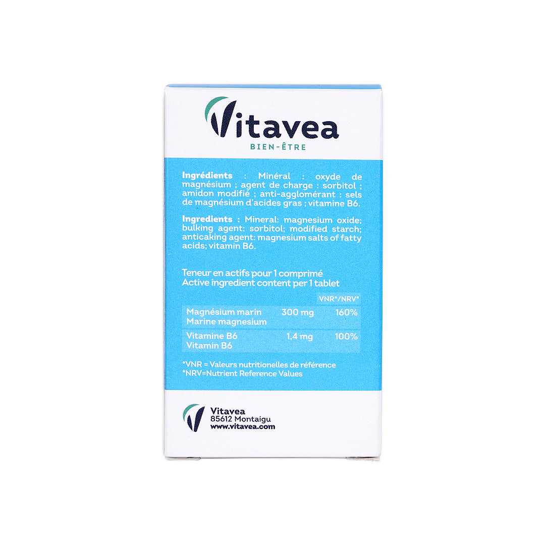 Vitavea Magnesium Marin 40 Tablets