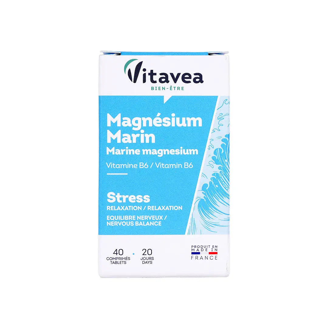 56864-Vitavea Magnesium Marin 40 Tablets +1