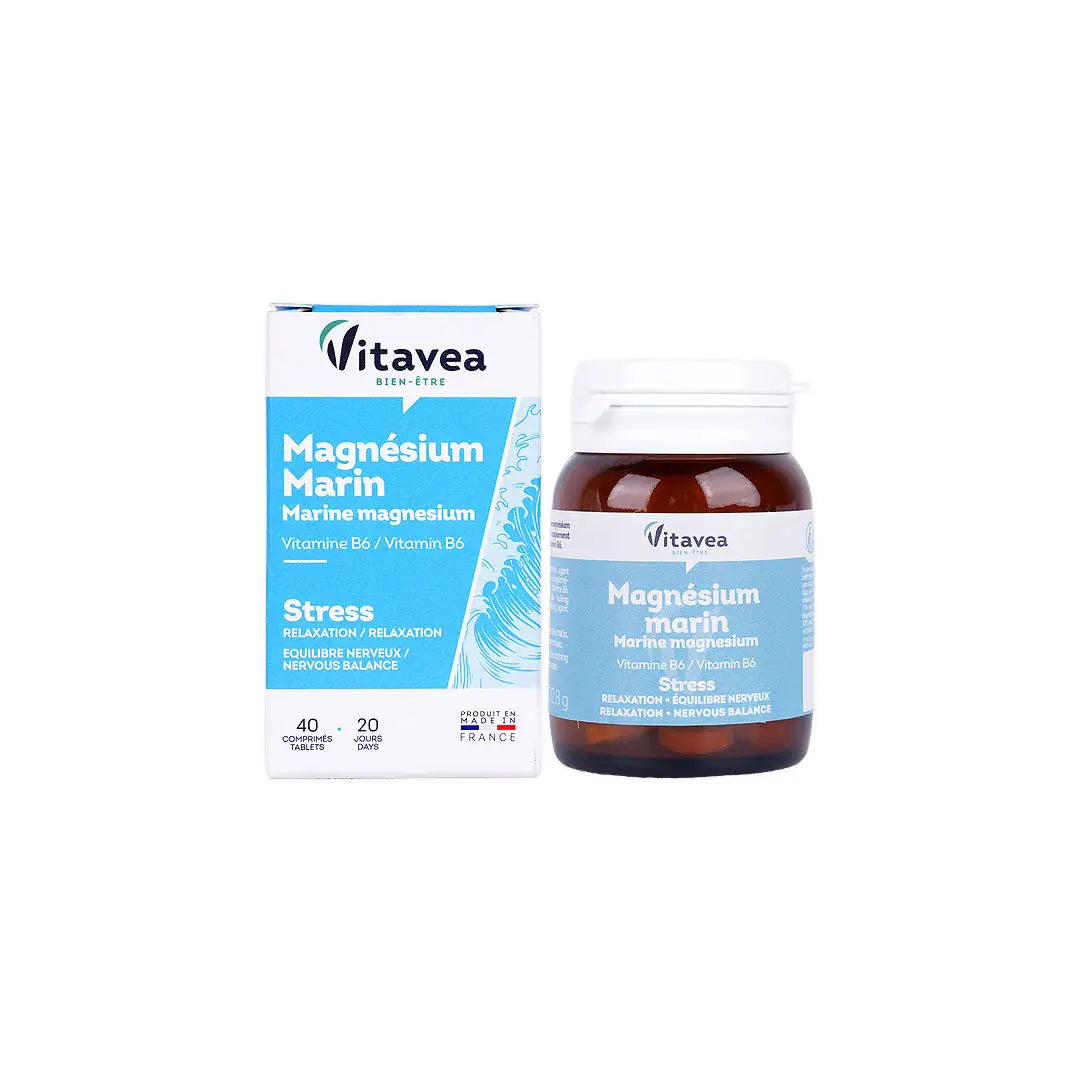 56864-Vitavea Magnesium Marin 40 Tablets