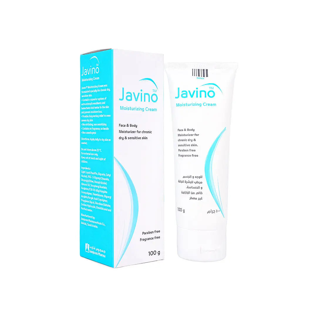 Javino moisturizing cream 100gm
