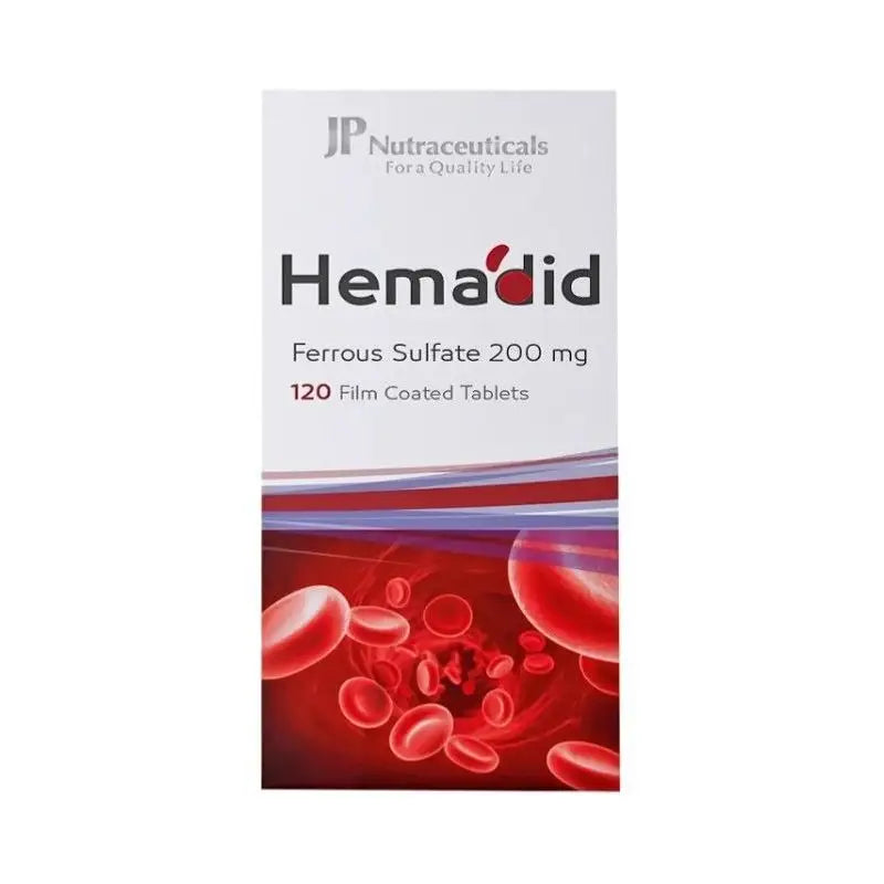 56866-Hemadid 200mg 120 Tablets