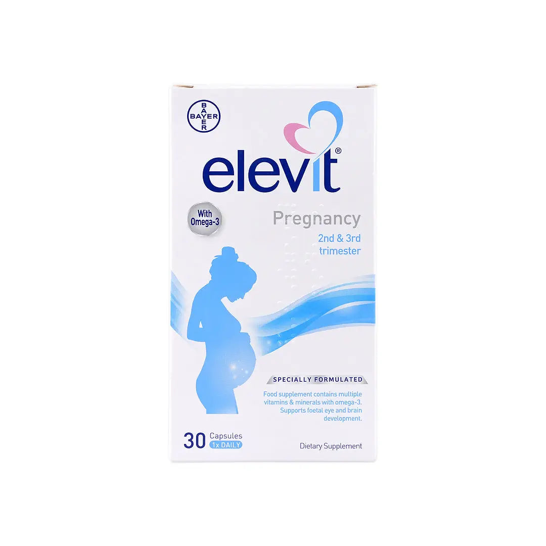 56867-Elevit pregnancy 30cap +0