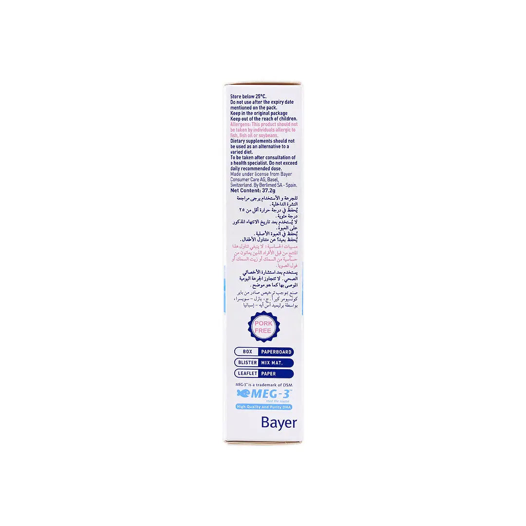 56867-Elevit pregnancy 30cap +3