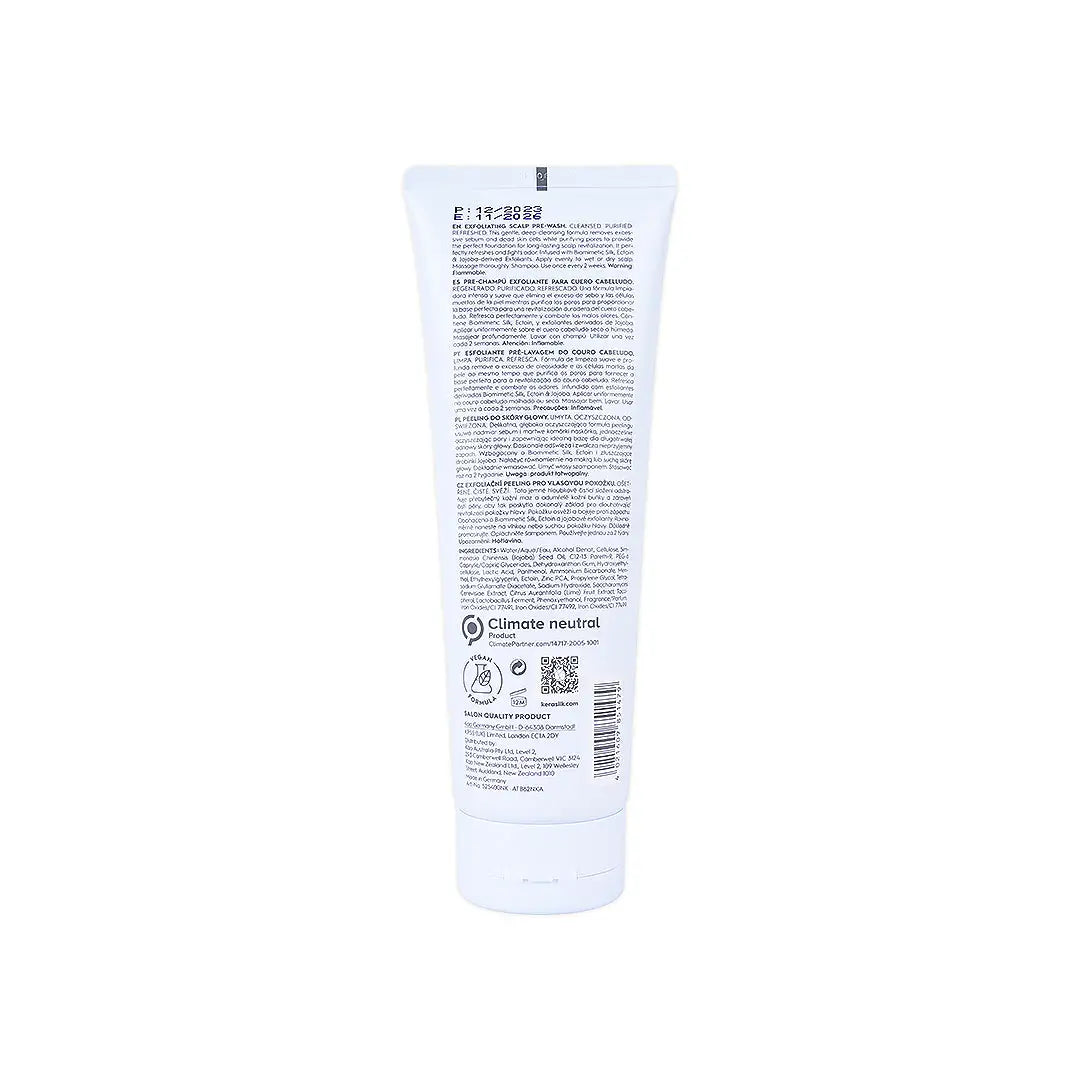 Kerasilk Exfoliating Scalp Pre-Wash 250ml