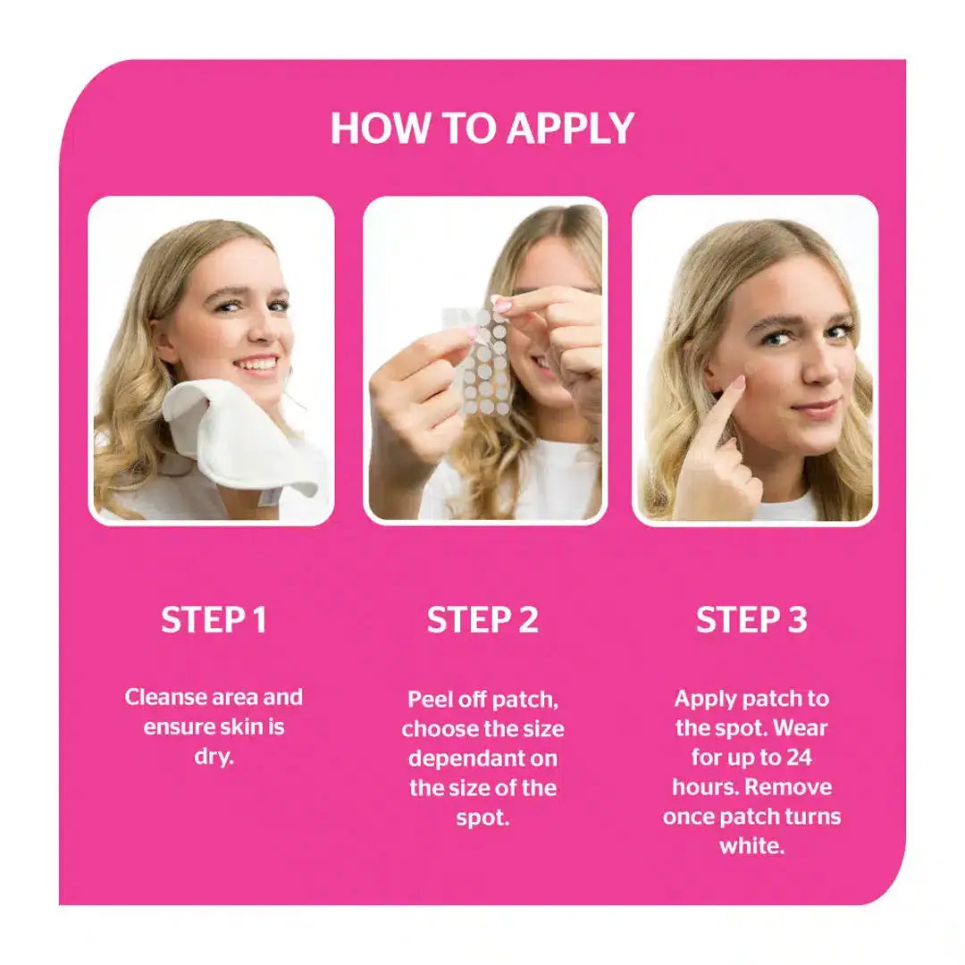 Brushworks Breakout Barrier Hydrocolloid Spot Patches-26pcs