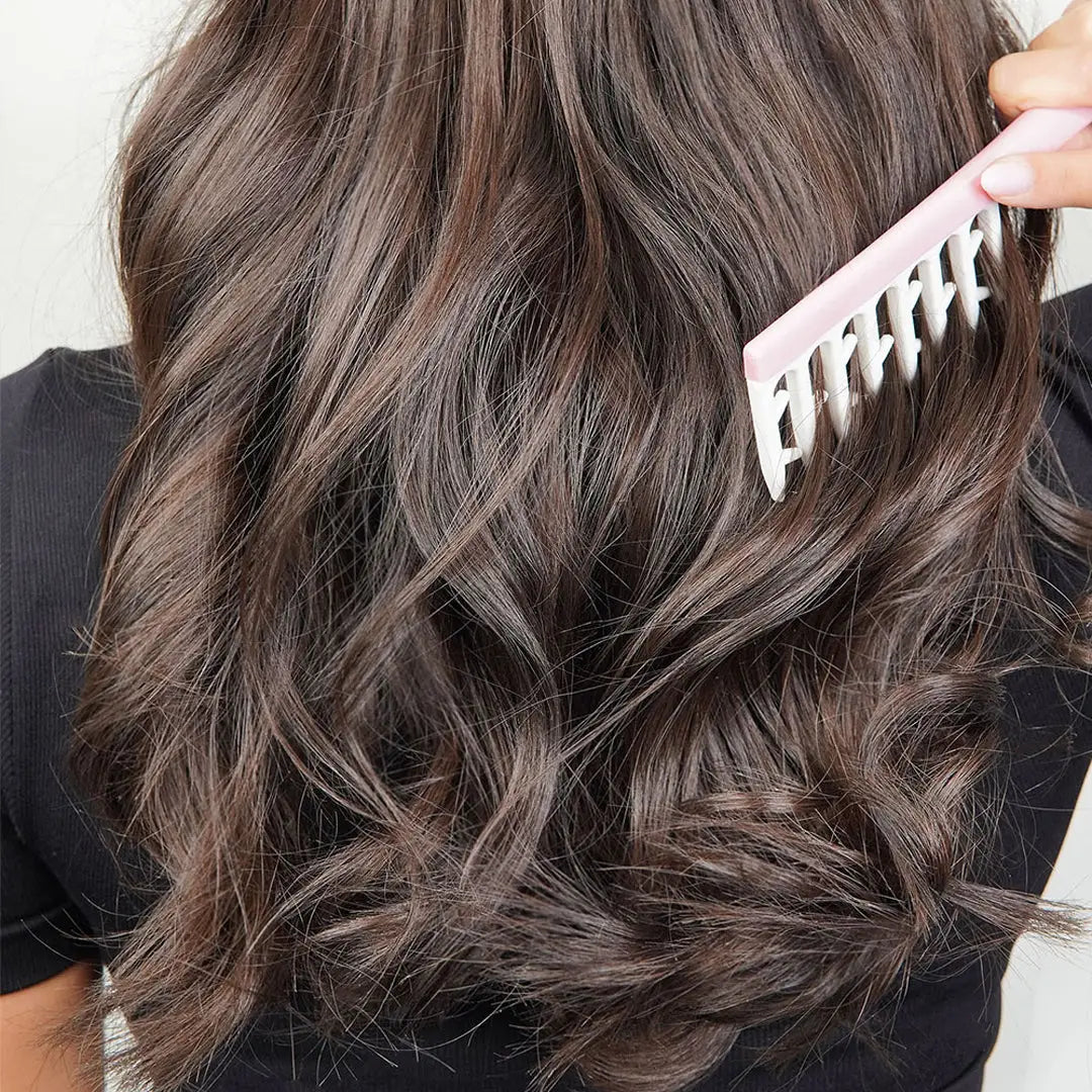 56880-Brushworks Smoothing Curl Comb +1