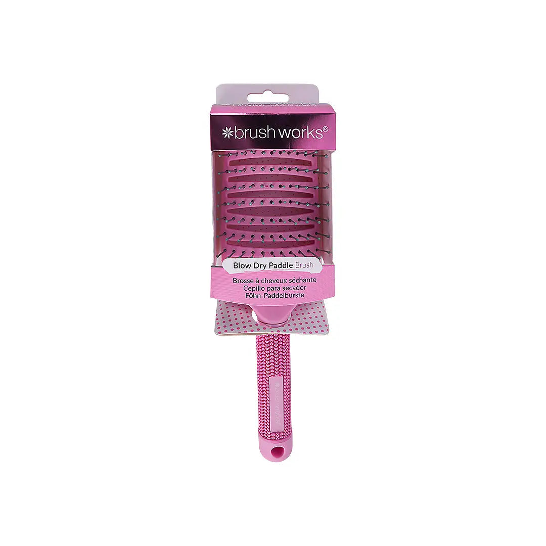 56882-Brushworks Blow Dry Paddle Hair Brush +6