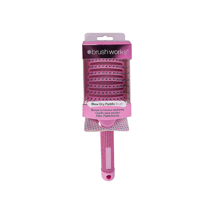 56882-Brushworks Blow Dry Paddle Hair Brush +6