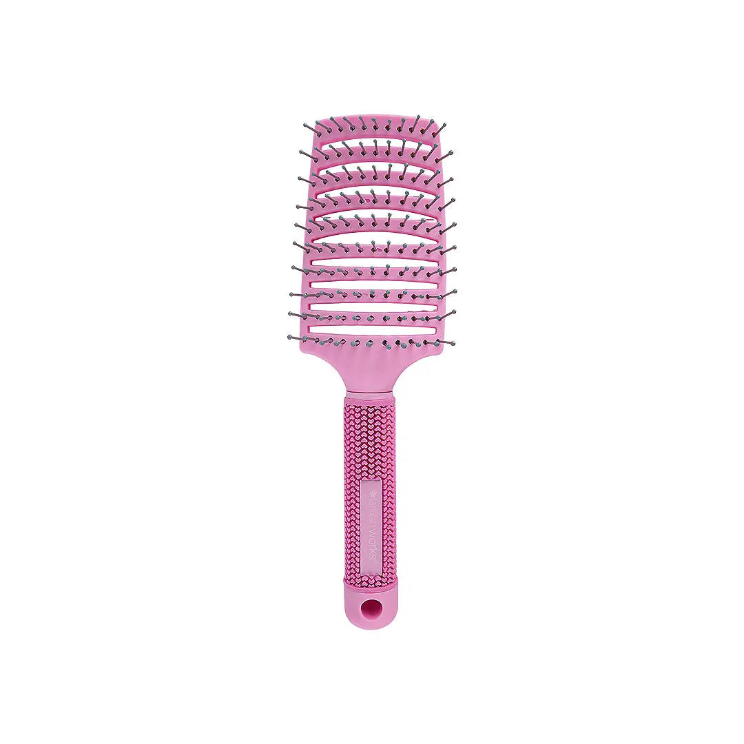 56882-Brushworks Blow Dry Paddle Hair Brush +1