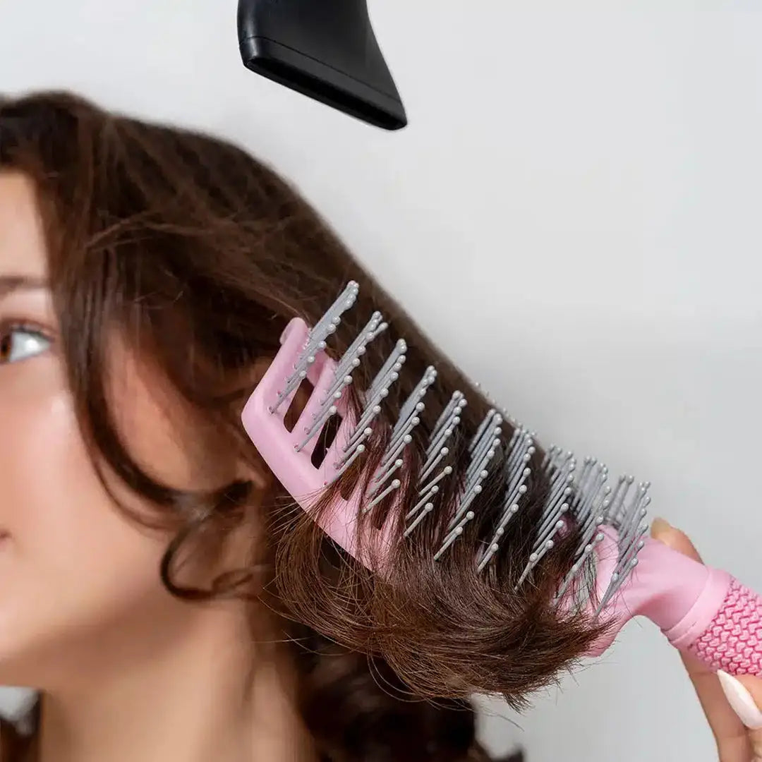 56882-Brushworks Blow Dry Paddle Hair Brush +4