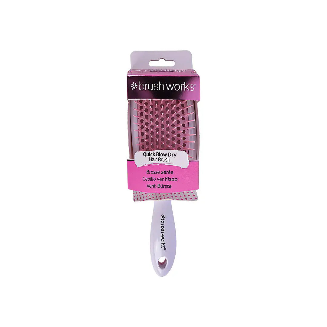 56883-Brushworks Quick Blow Dry Hair Brush +1