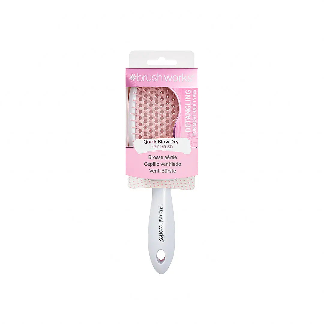 Brushworks Quick Blow Dry Hair Brush