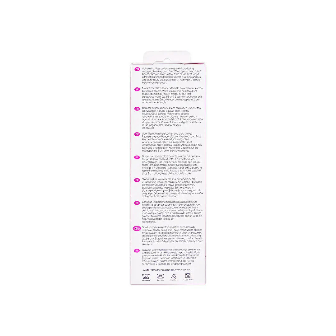 56884-Brushworks Heatless Curler +7