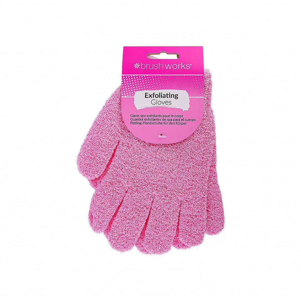 Brushworks Exfoliating Gloves