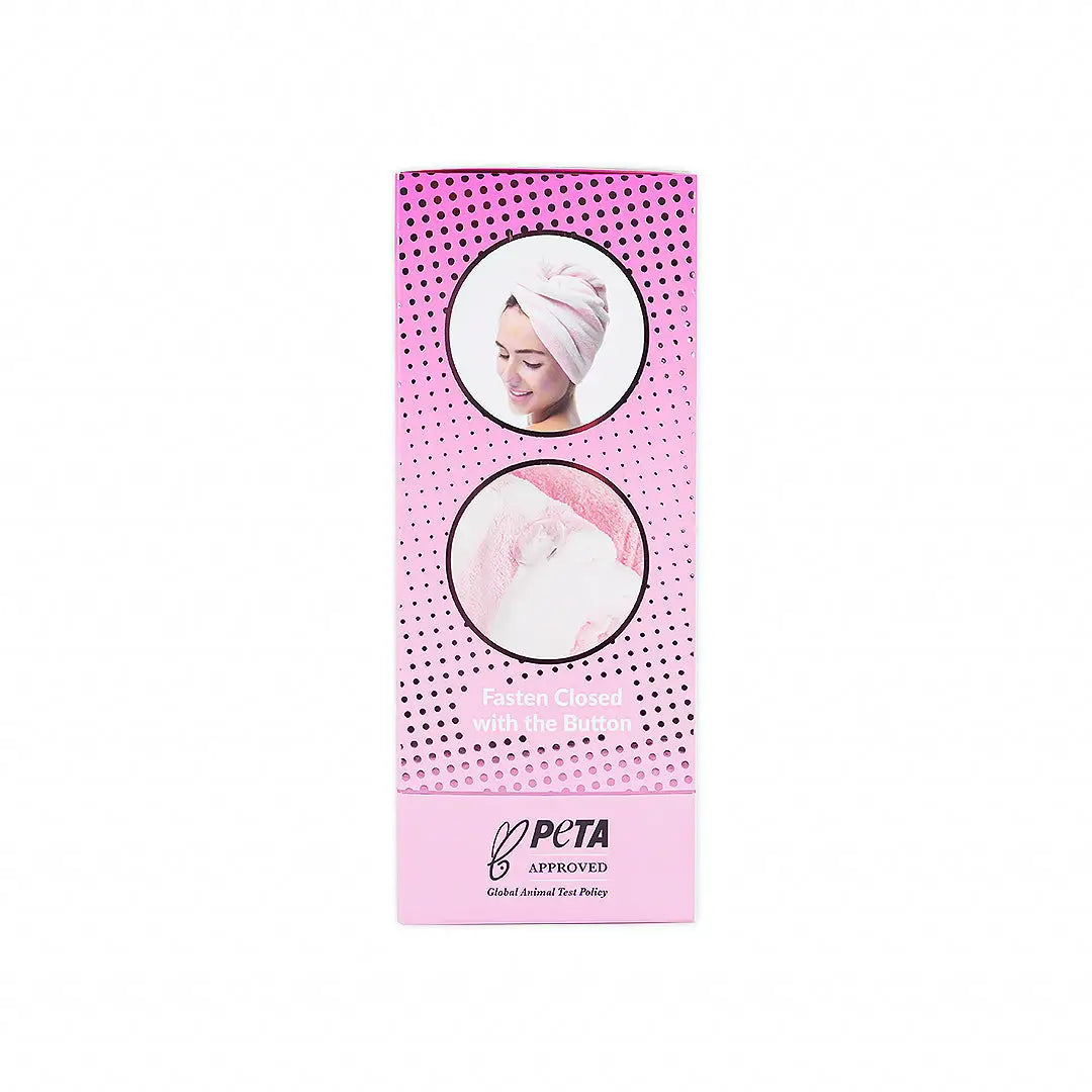 Brushworks Microfibre Hair Wrap Duo