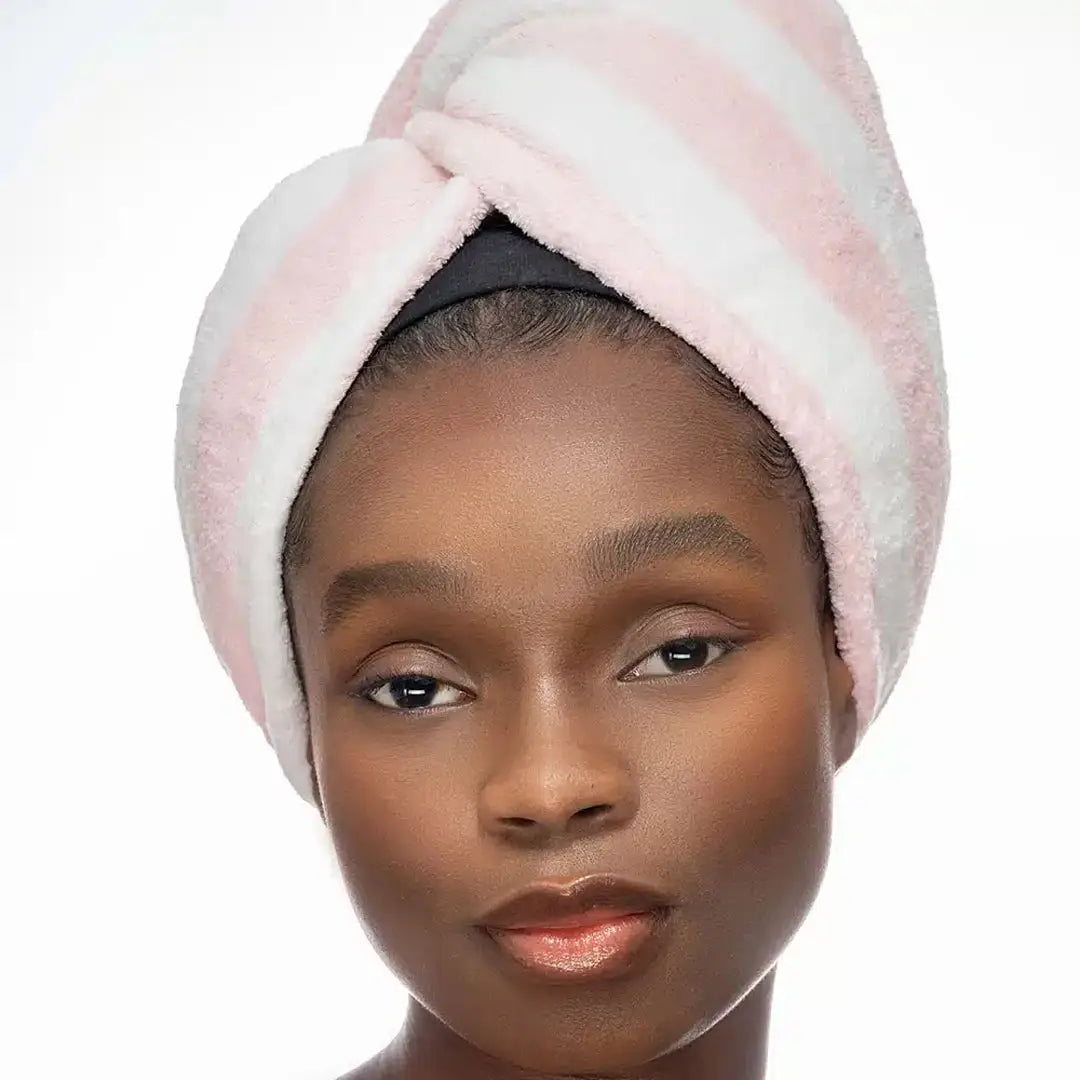 Brushworks Microfibre Hair Wrap Duo