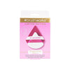 Brushworks Triangular Powder Puff Duo-Red