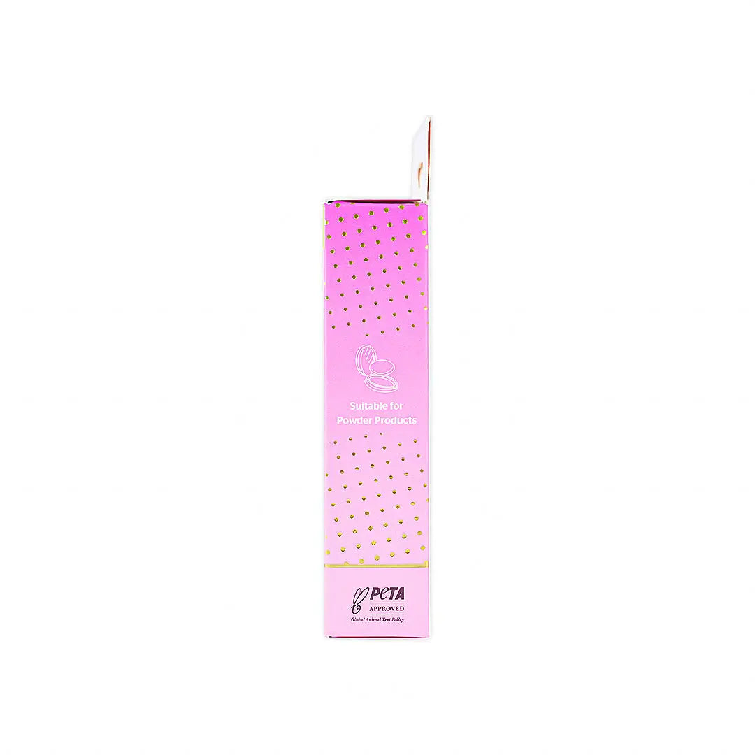 56887-Brushworks Triangular Powder Puff Duo-Red +7