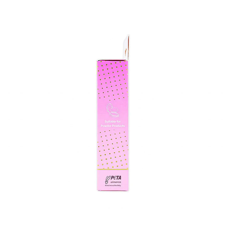 56887-Brushworks Triangular Powder Puff Duo-Red +7