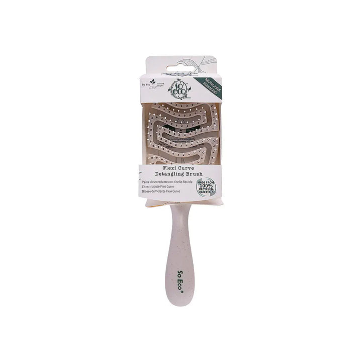 56888-SOECO- Flexi Curve Detangling Hair Brush +1
