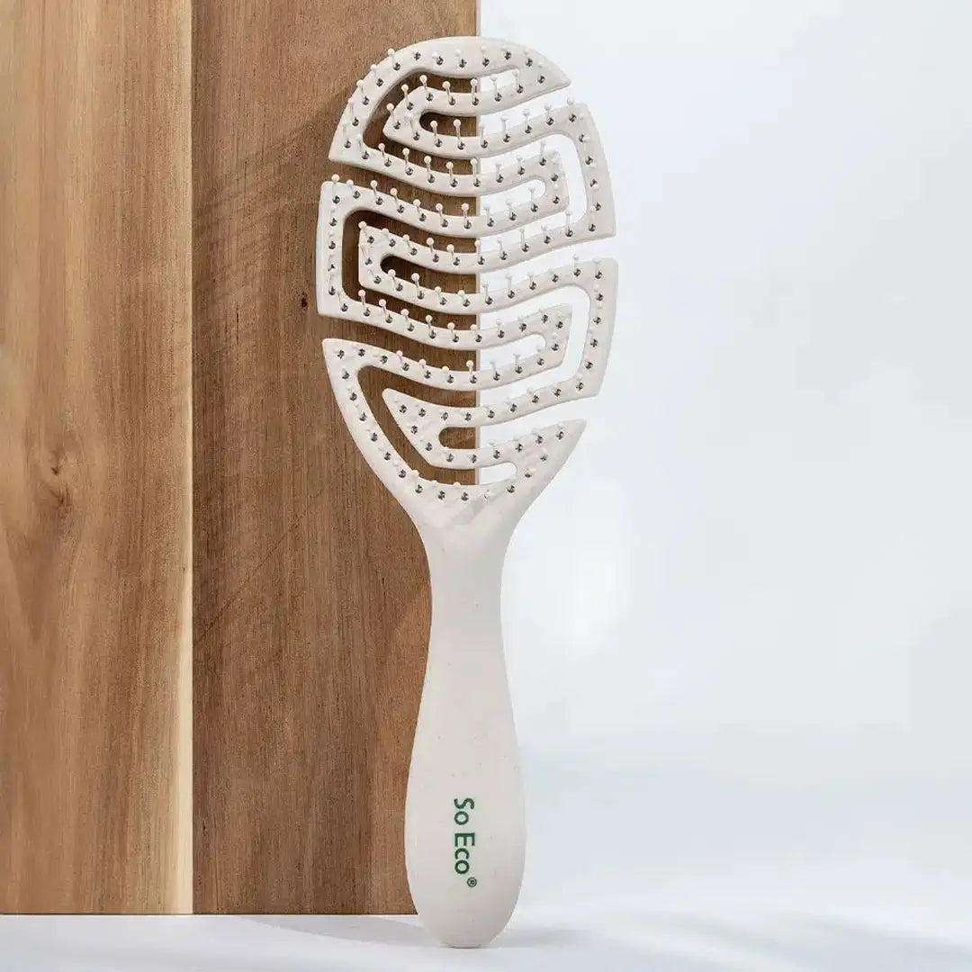 56888-SOECO- Flexi Curve Detangling Hair Brush +3