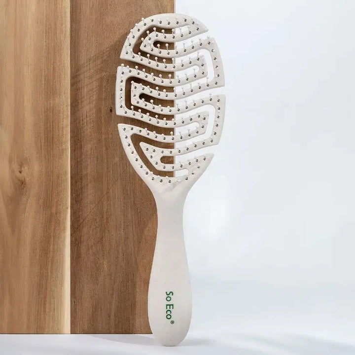 56888-SOECO- Flexi Curve Detangling Hair Brush +3