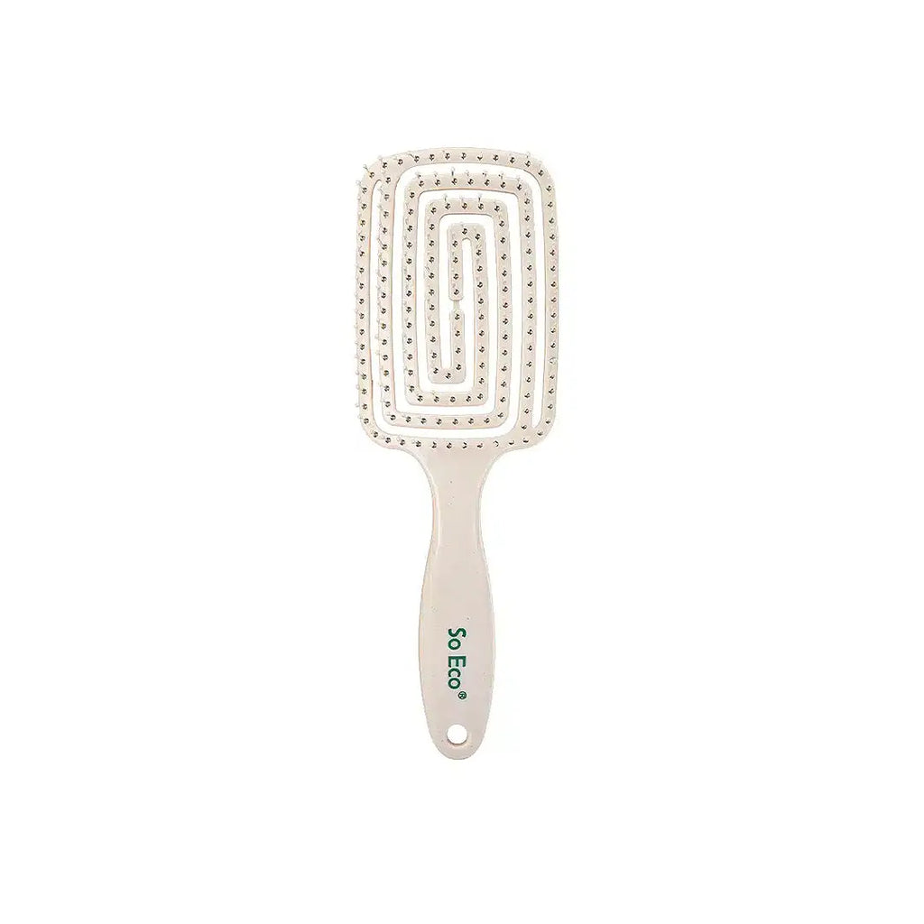 SOECO- Flexi Paddle Detangling Hair Brush