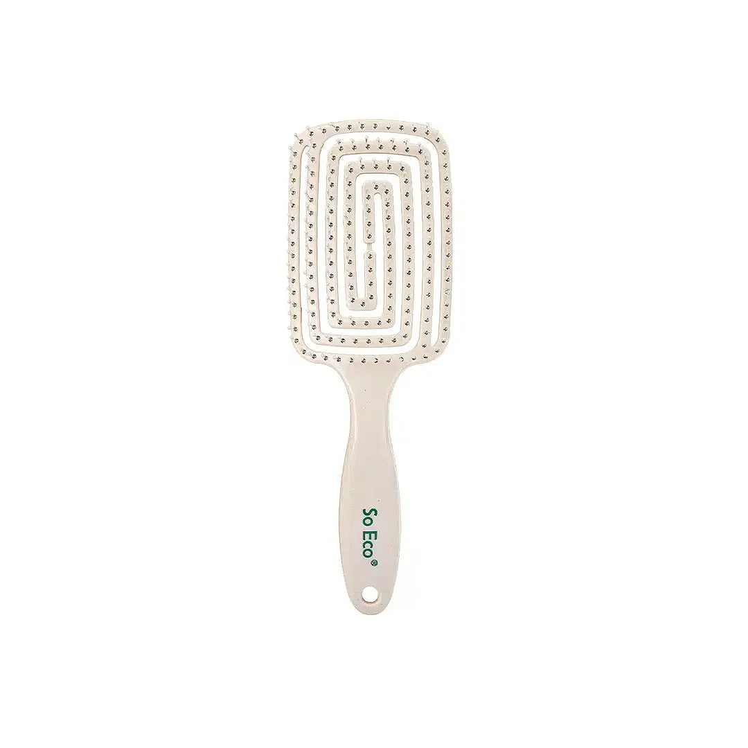56889-SOECO- Flexi Paddle Detangling Hair Brush