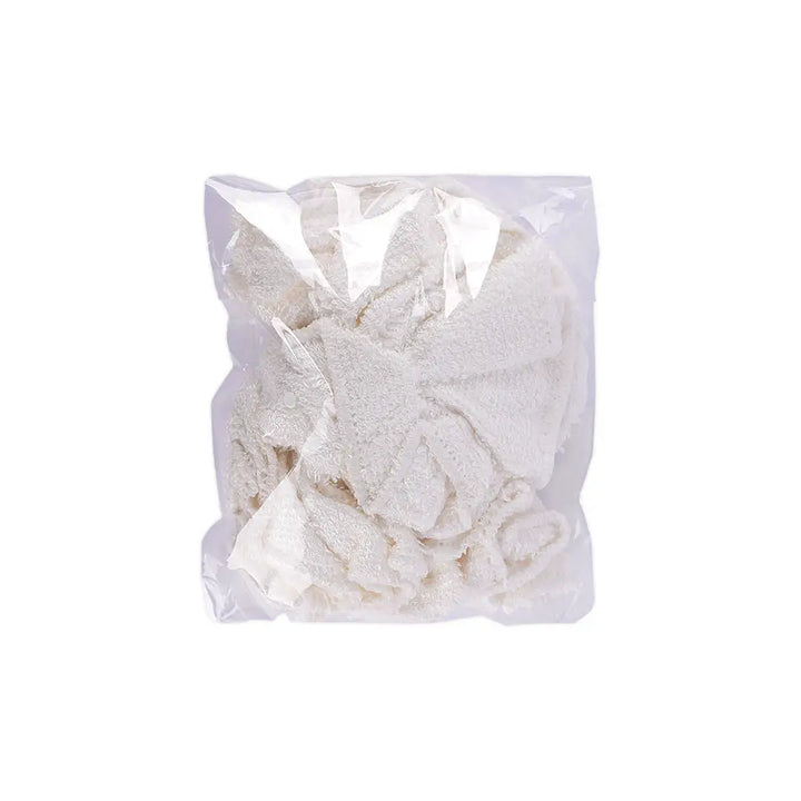 56890-SOECO - Bamboo Bath &amp; Shower Pouf +1