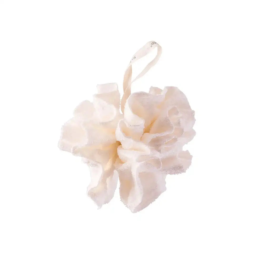 56890-SOECO - Bamboo Bath & Shower Pouf