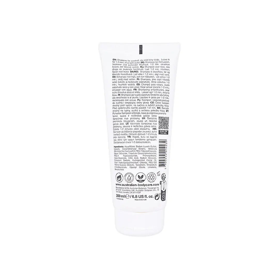 56891-Australian Body Care Hair Clean Shampoo 200ml +1