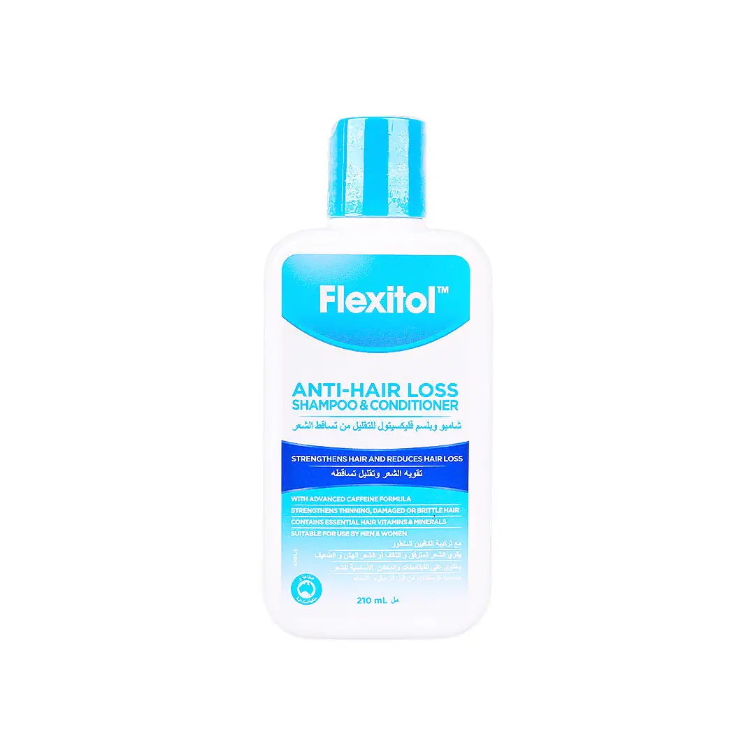 Flexitol Anti-Hair Loss Shampoo & Conditioner 210ml
