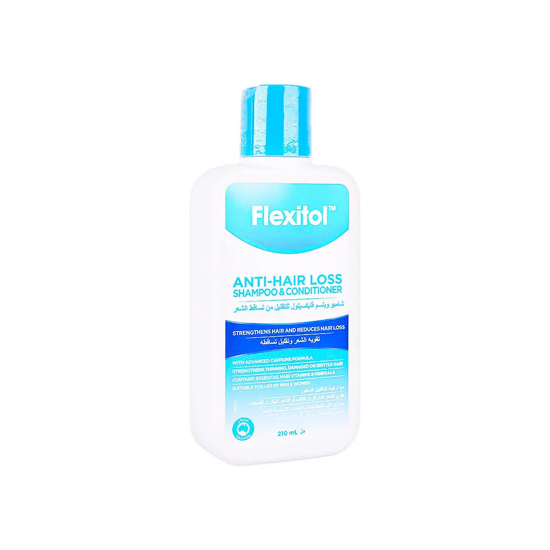 Flexitol Anti-Hair Loss Shampoo & Conditioner 210ml