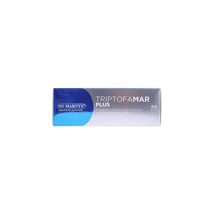 56895-Marnys Triptofamar Plus 60 Capsules +2