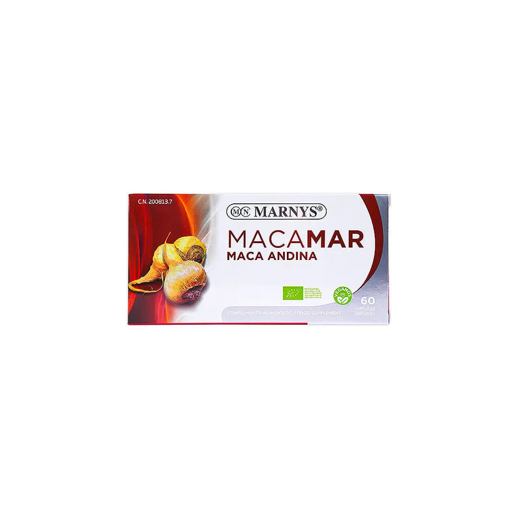 Marnys Macamar 60 Capsules