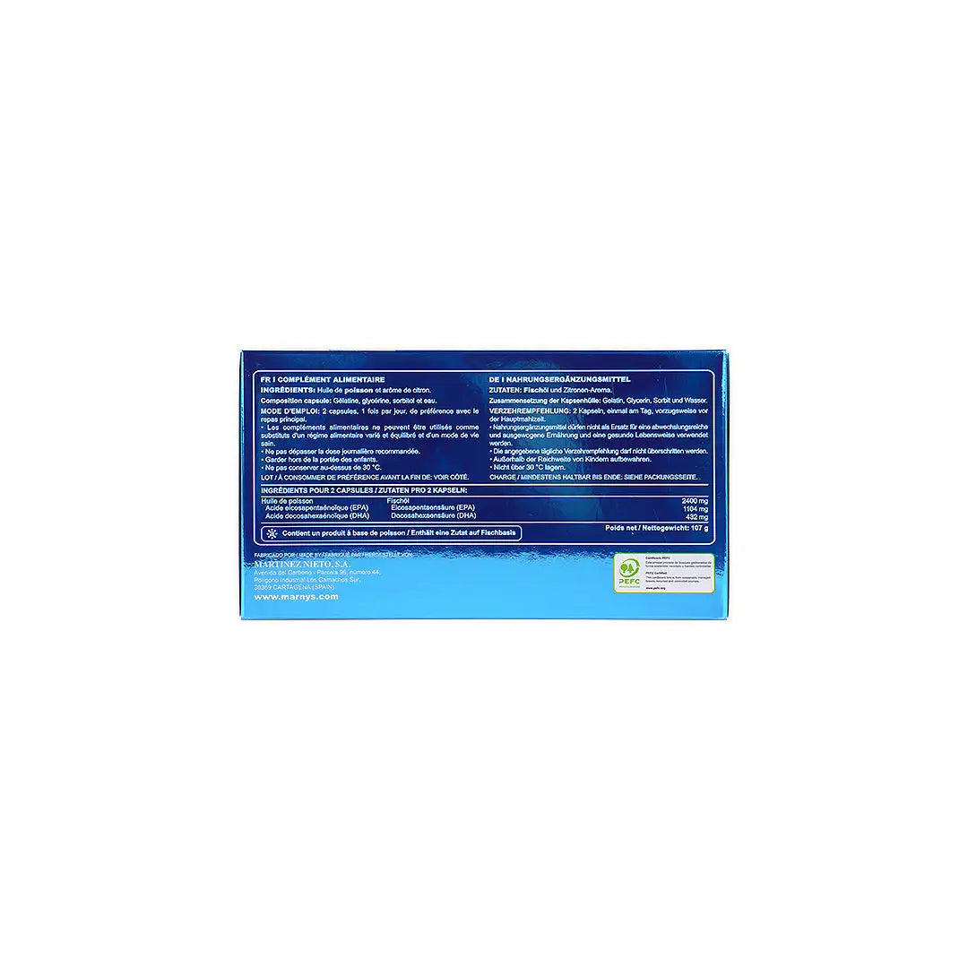 56898-Marnys Omegamar 1200mg 60 Capsules +1