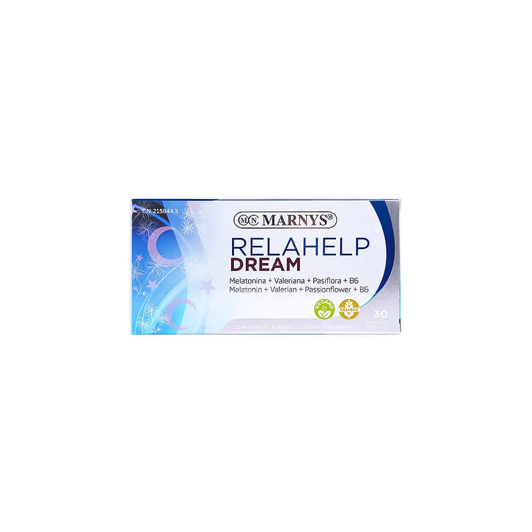 56899-Marnys Relahelp Dream 30 Capsules