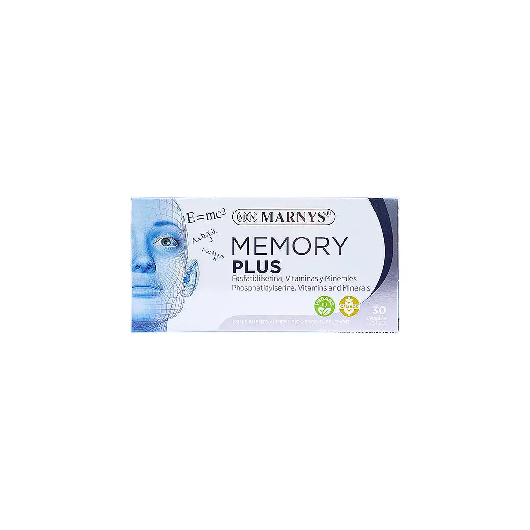 56900-Marnys Memory Plus 30 Capsules