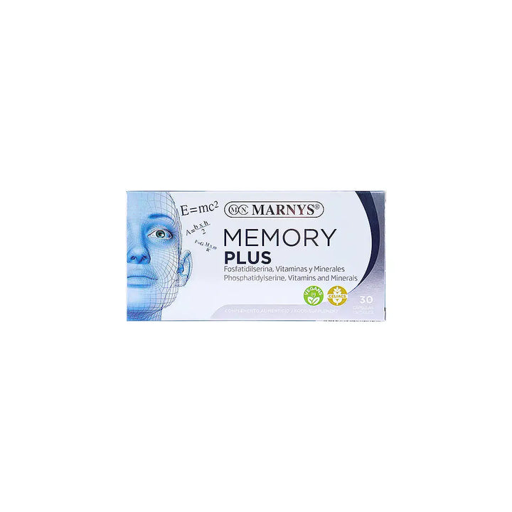 56900-Marnys Memory Plus 30 Capsules