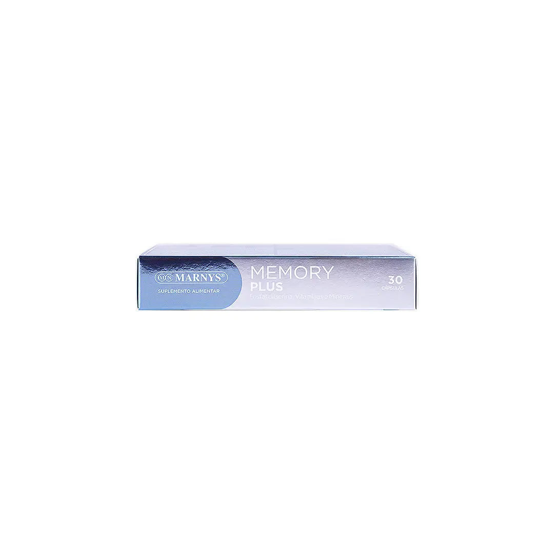 56900-Marnys Memory Plus 30 Capsules +2