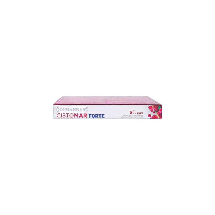 56901-Marnys Cistomar Forte 5x25ml Vials +5
