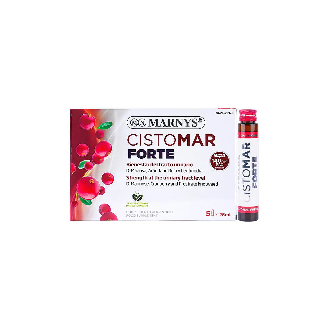 Marnys Cistomar Forte 5x25ml Vials